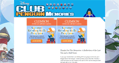 Desktop Screenshot of clubpenguinmemories.com